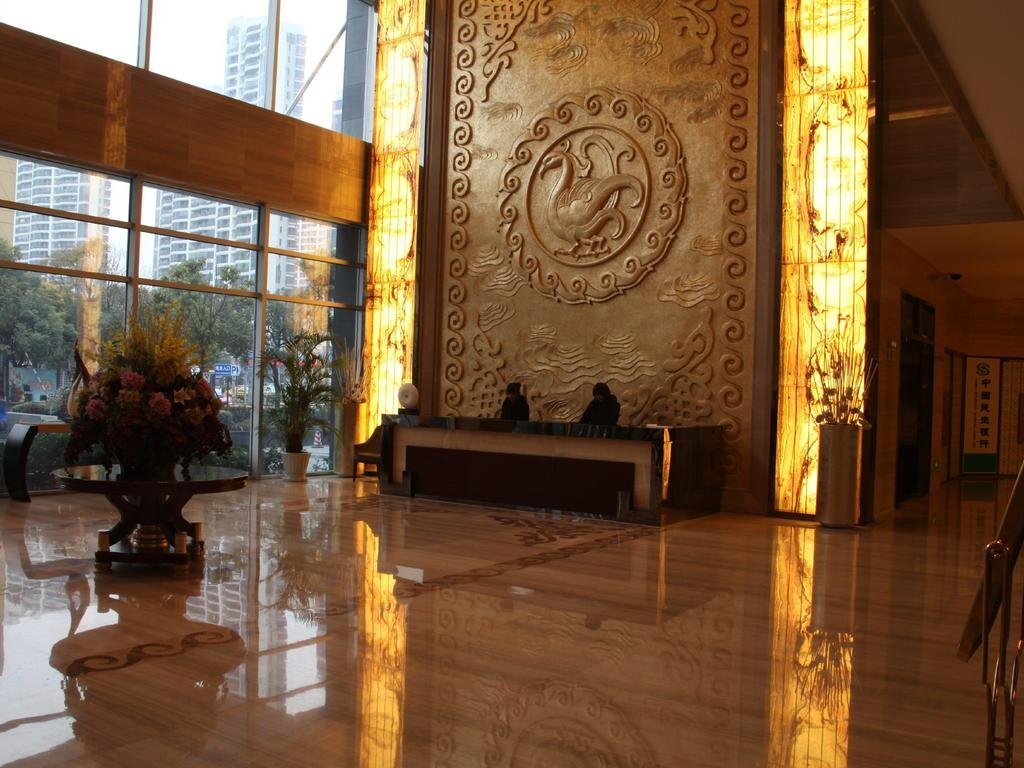 Шанхай: Ordos Aili Hotel Shanghai