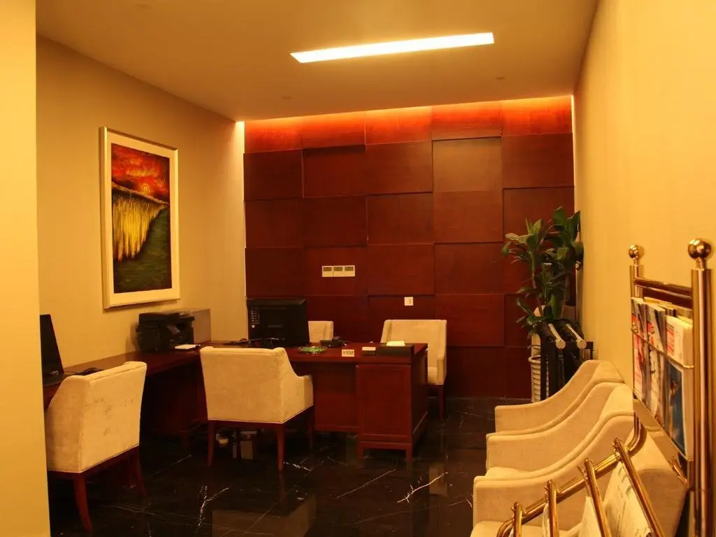 Шанхай: Ordos Aili Hotel Shanghai