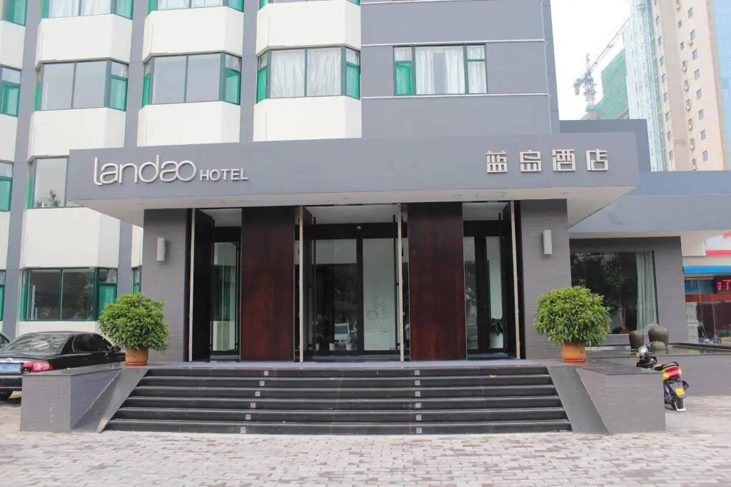 Цзыбо: Verona Lanshang Hotel (Badaju Zibo Railway Station)