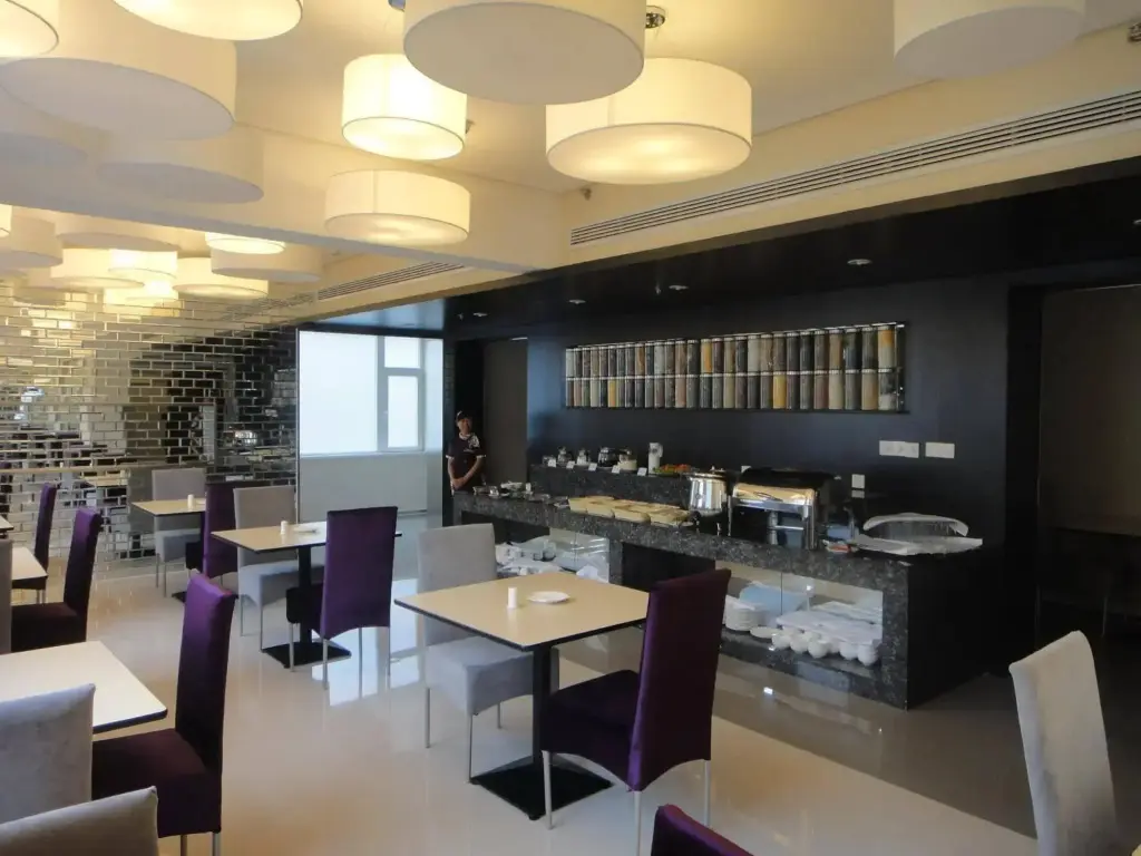 Цзыбо: Verona Lanshang Hotel (Badaju Zibo Railway Station)