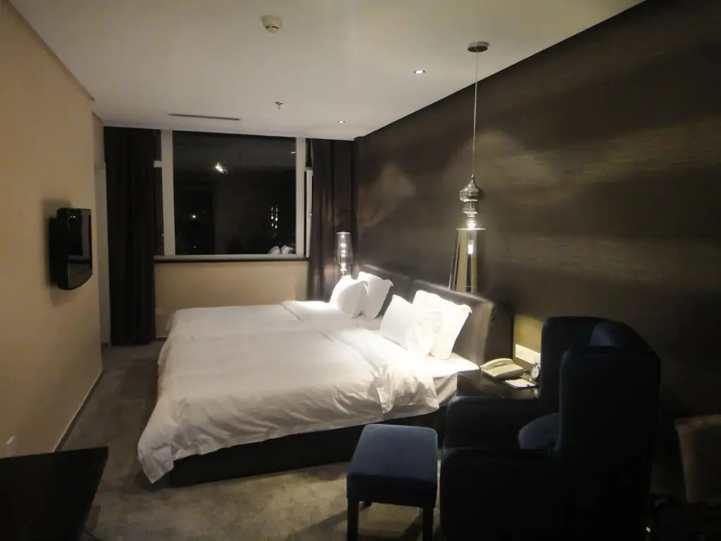 Цзыбо: Verona Lanshang Hotel (Badaju Zibo Railway Station)