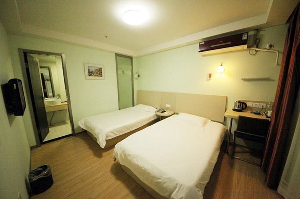 Янчжоу: Motel 168 Yangzhou Wenchang West Road