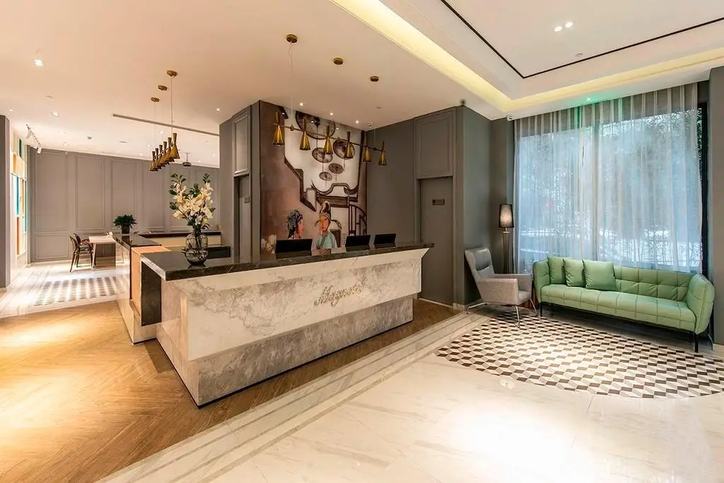 Фучжоу: Magnotel Fuzhou Wuyi Road Sanfangqixiang