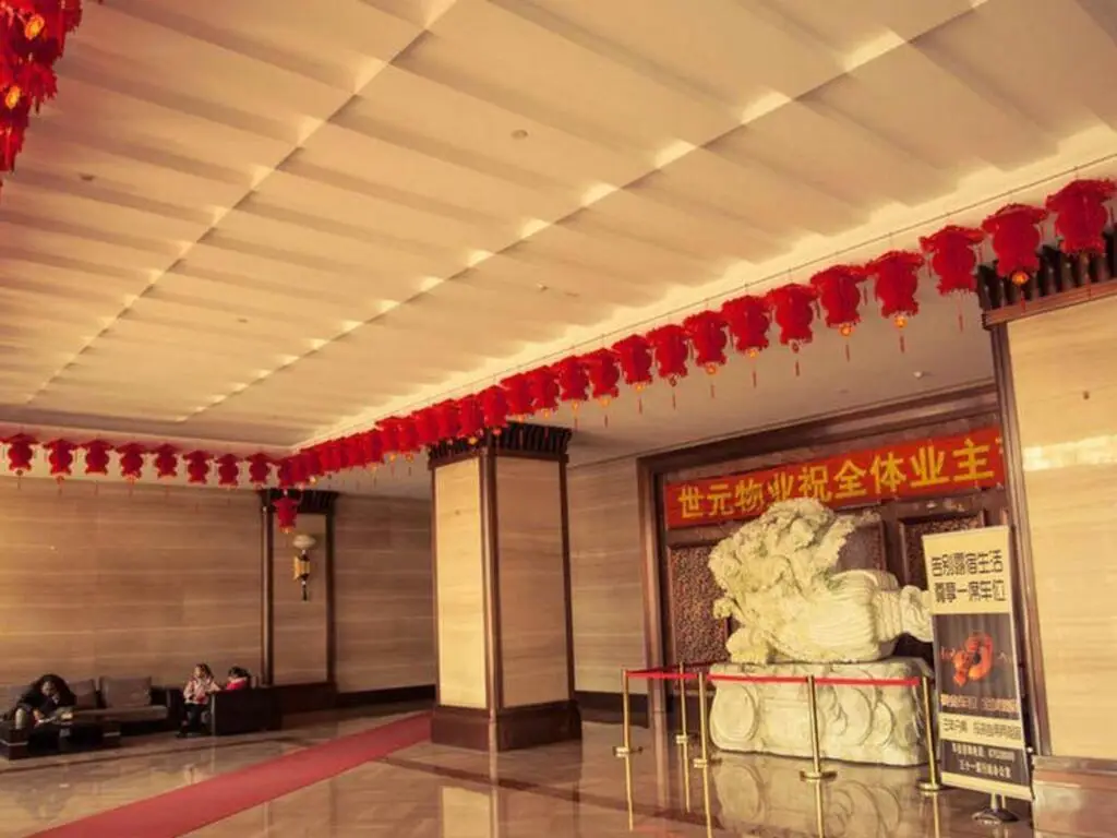 Далянь: Dalian Mingrui Shiyuan International Hotel