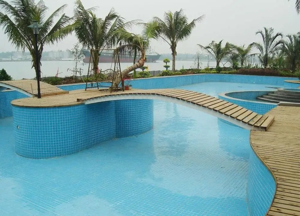 Вэнчен: Bihaiyedu Resort Villa