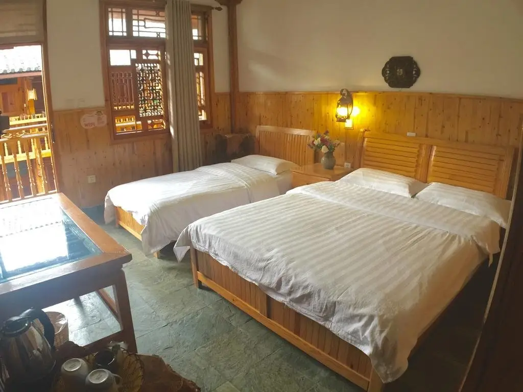 Дали: Cang Yue Hotel - Dali