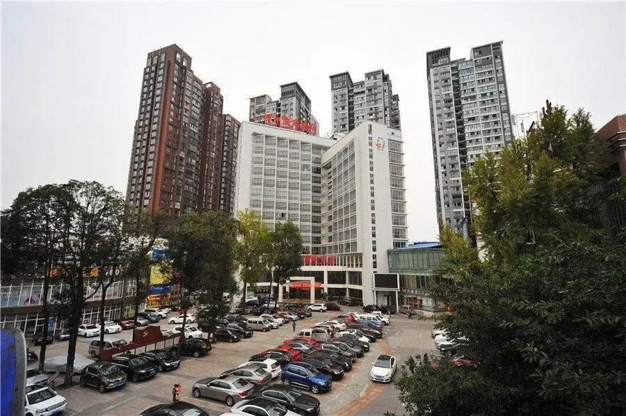 Mianyang Catalpol State International Hotel — фото 1