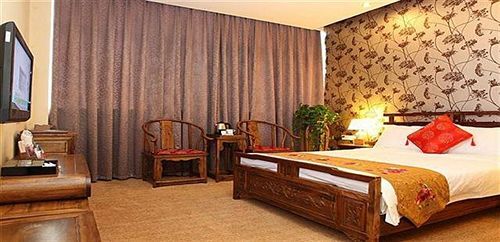 Чэнду: Dujiangyan Wood Ginkgo Hotel