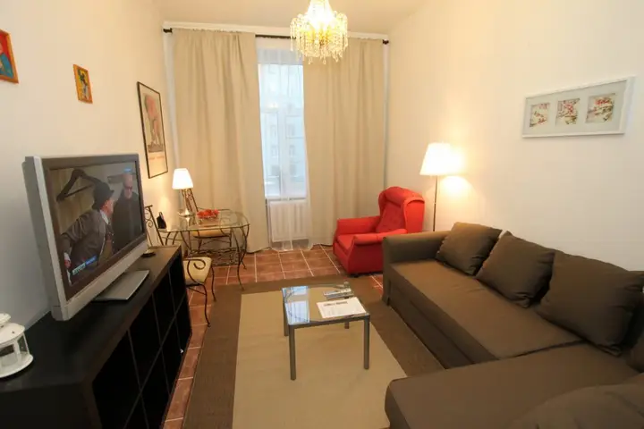 Москва: Tvst - Tverskaya Neapol Apartments