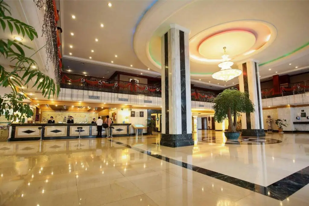 Тайчжоу: TaiZhou Orange Town Hotel