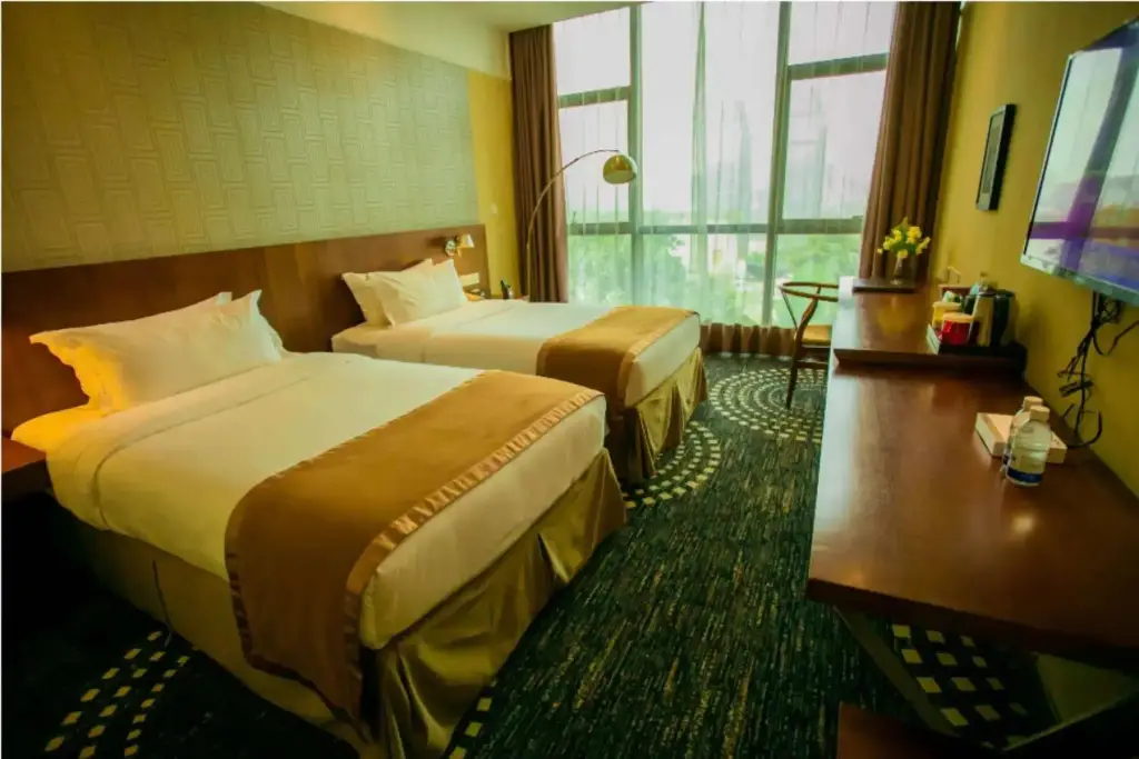 Чунцин: Day Inn Chongqing Guangyu Shangbin