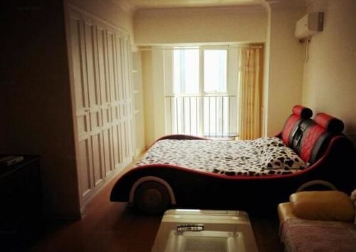 Далянь: Dalian Sanxing Mansion Starfish Hotel Apartment