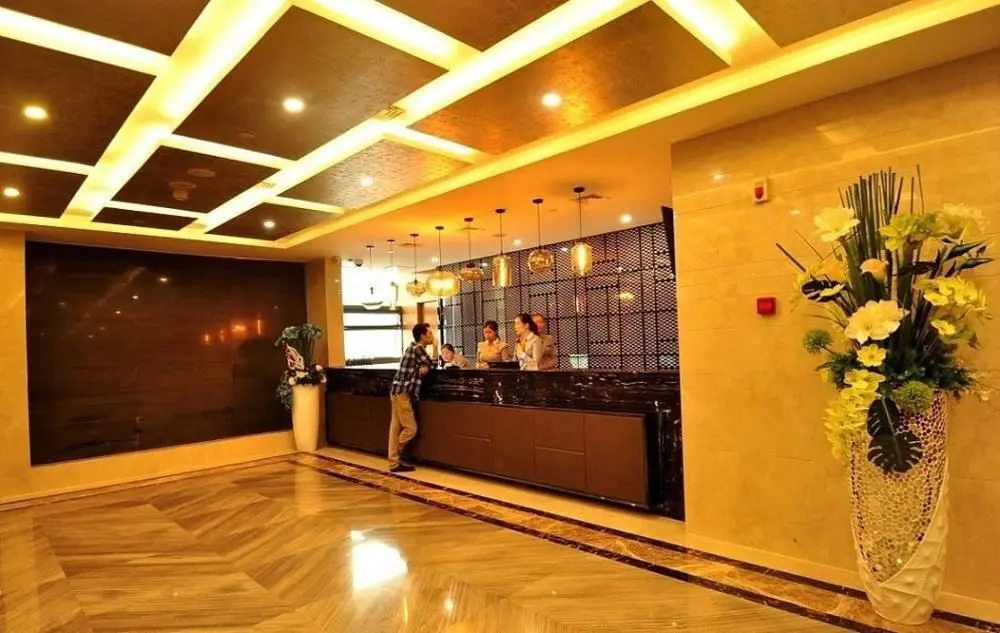 Сиань: Lavande Hotel Xi'an Xiaozhai Subway Station Giant Wild Goose Pagoda