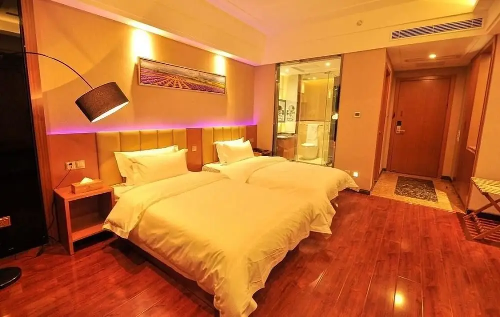 Сиань: Lavande Hotel Xi'an Xiaozhai Subway Station Giant Wild Goose Pagoda