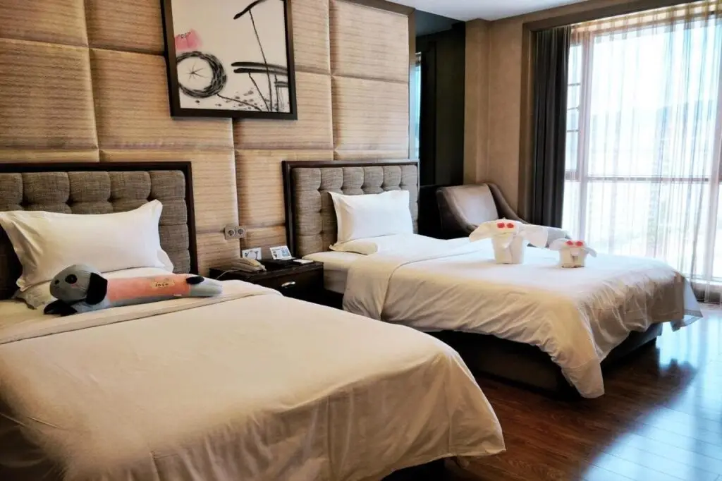 Куньмин: Kun Ming Shengshi Qianhe Hotel