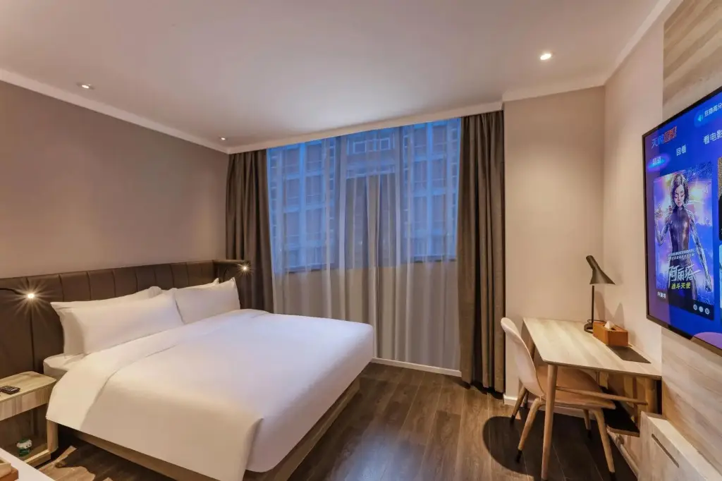 Тайчжоу: Home Inn Taizhou South Hailing Road