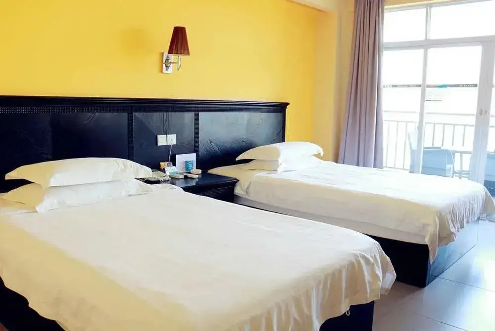 Санья: Baishida Business Chain Hotel-sanya