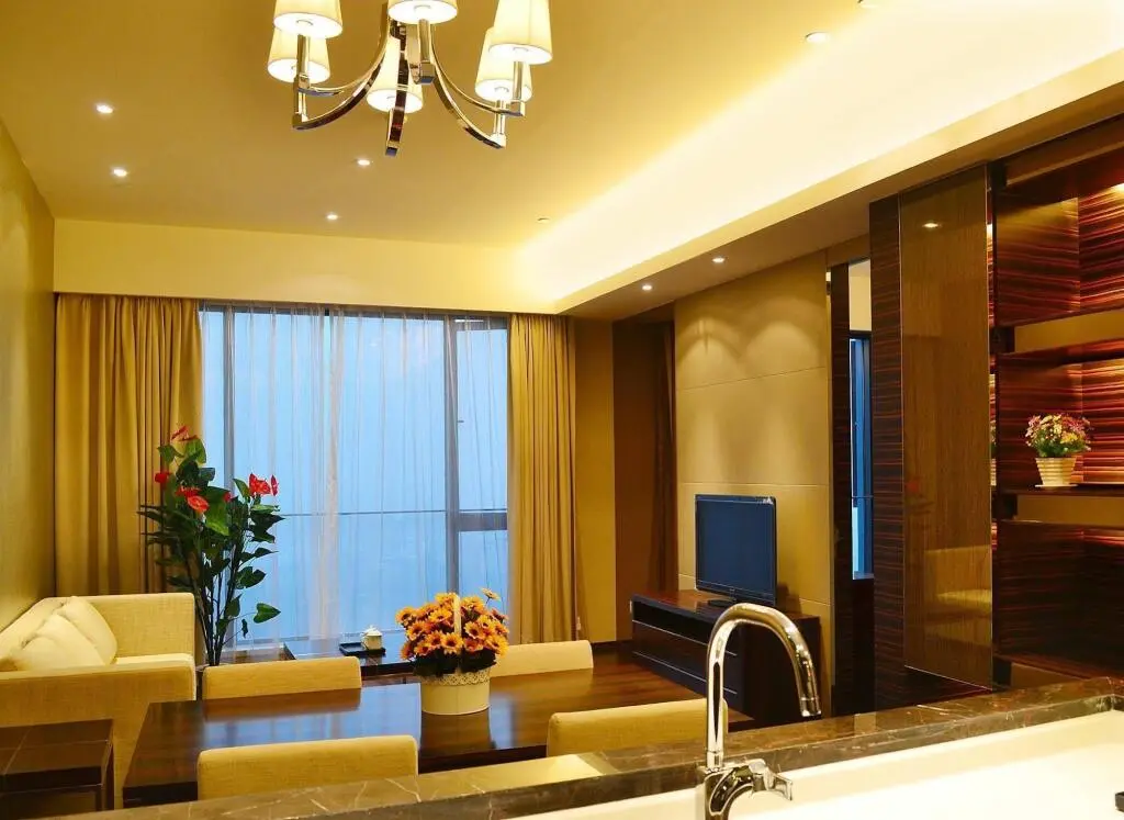 Гуанчжоу: Guangzhou Yicheng Serviced Apartment