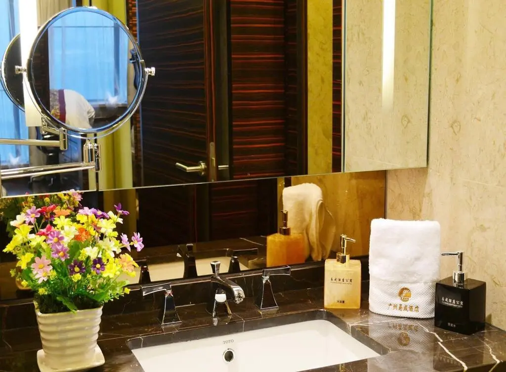 Гуанчжоу: Guangzhou Yicheng Serviced Apartment