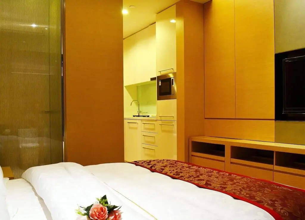 Гуанчжоу: Guangzhou Yicheng Serviced Apartment