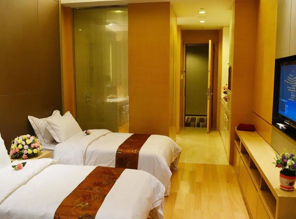 Гуанчжоу: Guangzhou Yicheng Serviced Apartment