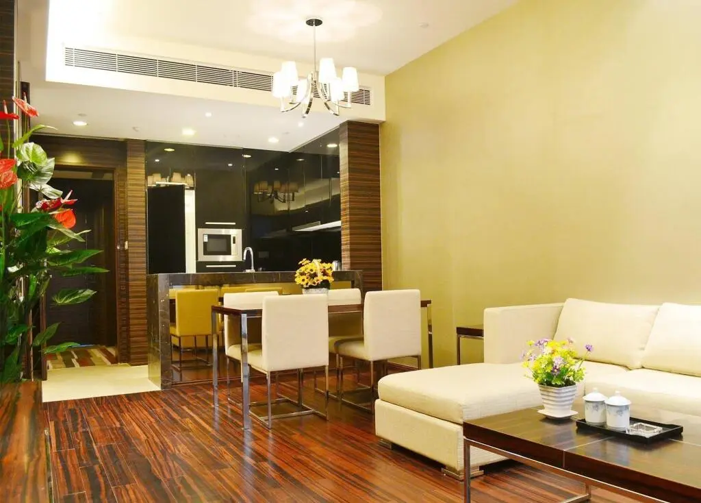 Гуанчжоу: Guangzhou Yicheng Serviced Apartment