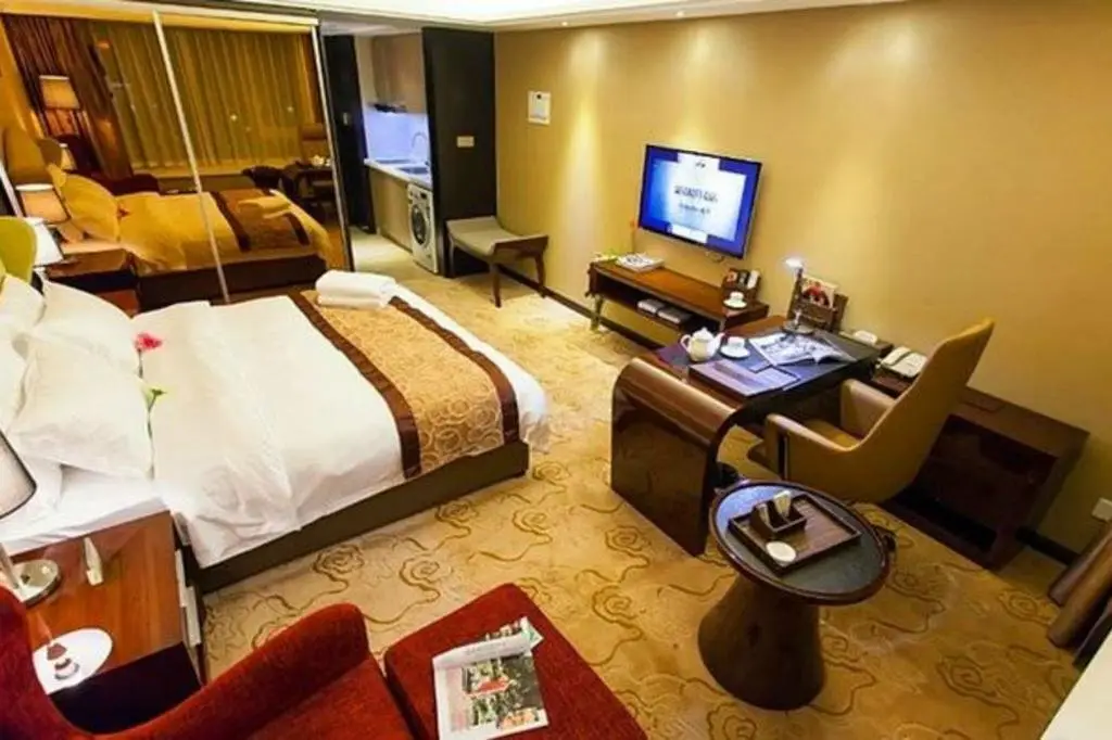 Чэнду: Ruisiboya Hotel Chengdu
