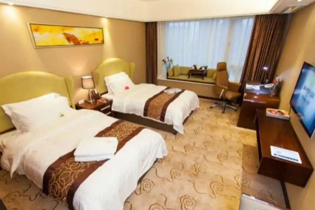 Чэнду: Ruisiboya Hotel Chengdu