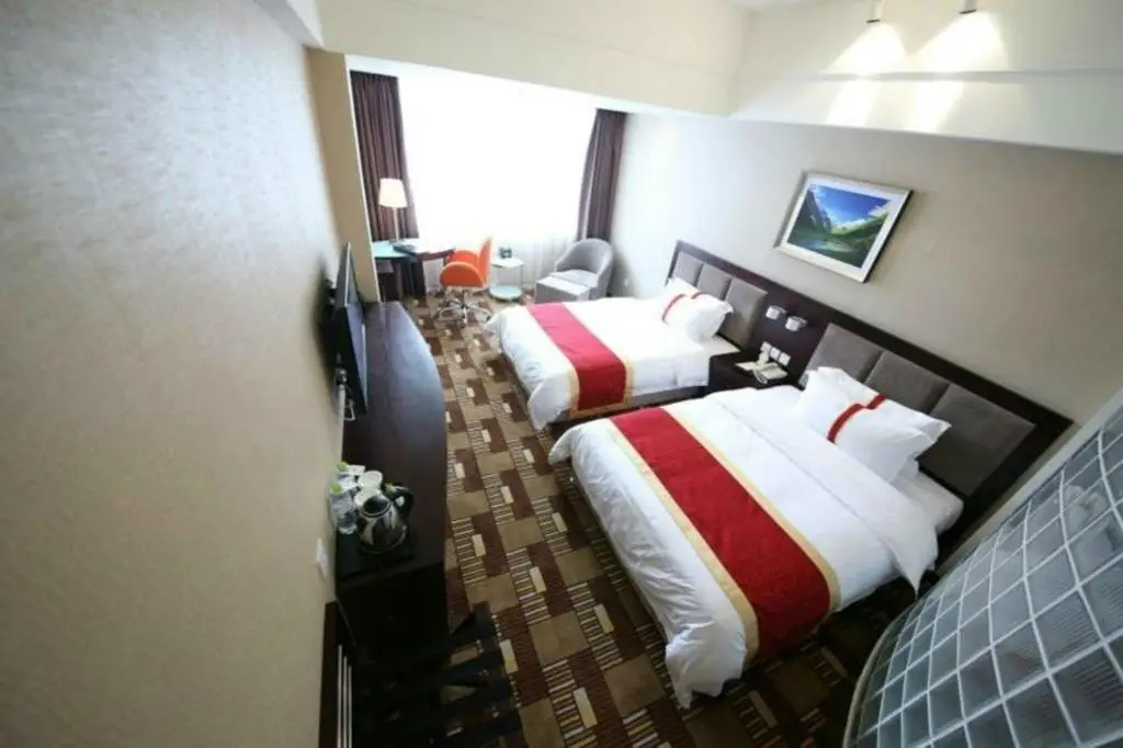 Чэнду: Ruisiboya Hotel Chengdu