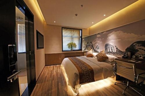 Харбин: Jifeng Kairui Hotel