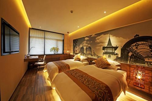 Харбин: Jifeng Kairui Hotel