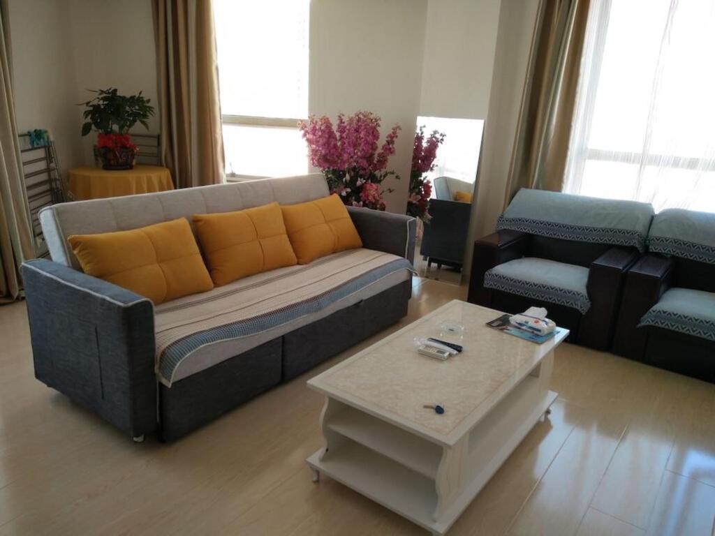 Далянь: Dalian Xiu Zhu Mansion Apartment