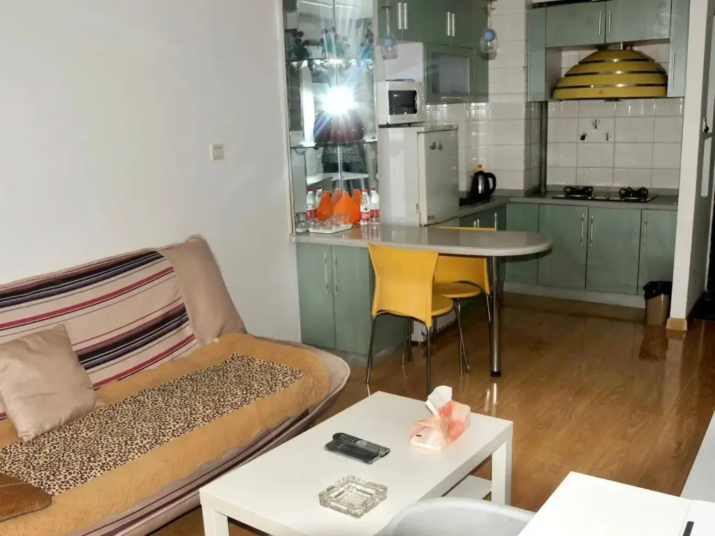 Далянь: Dalian Xiu Zhu Mansion Apartment