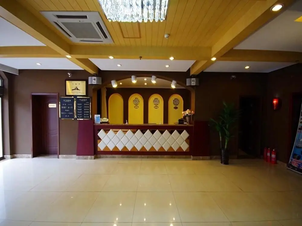 Циндао: Shangkeyou Hotel World Hotel Center - Tsingtao