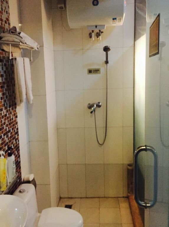 Циндао: Shangkeyou Hotel World Hotel Center - Tsingtao