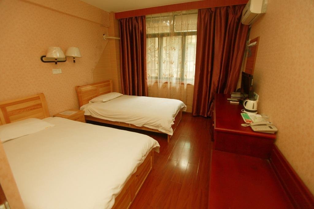 Чэнду: Zhengfu Caotang Dexin Inn