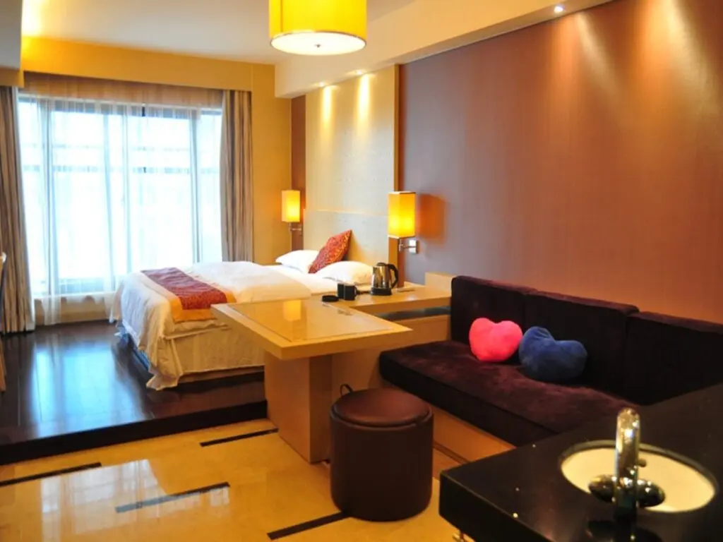 Ханчжоу: Hangzhou Huabin International Hotel Apartment