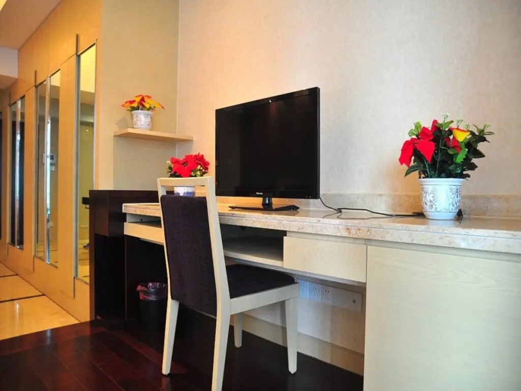 Ханчжоу: Hangzhou Huabin International Hotel Apartment