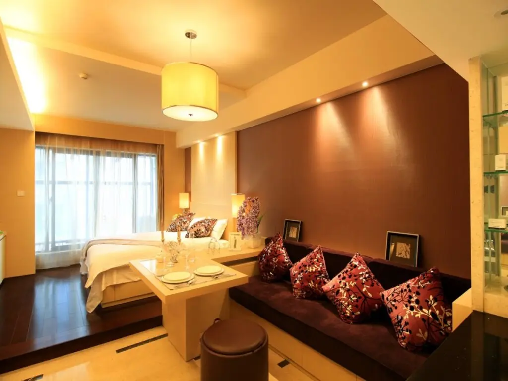 Ханчжоу: Hangzhou Huabin International Hotel Apartment