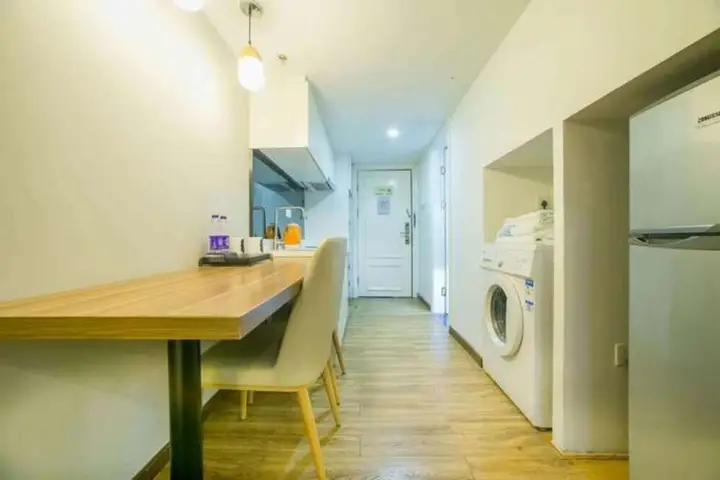 Гуанчжоу: Wojia Apartment Guangzhou