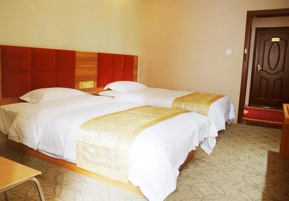 Чэнду: Chengdu Jingong Hotel