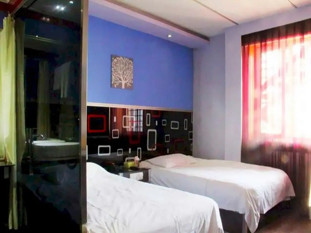 Харбин: Harbin Xilong Hotel Jian Guo Branch