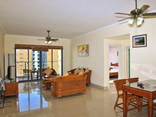 Санья: Sunshine Holiday Resort Sanya Apartment Sanyawan Branch