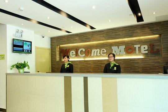 Тайчжоу: Motel 168 Taizhou Walking Street
