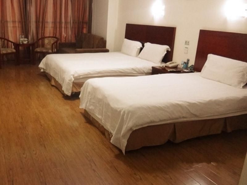 Вэйхай: GreenTree Inn Shandong Weihai Shichang Avenue Business Hotel