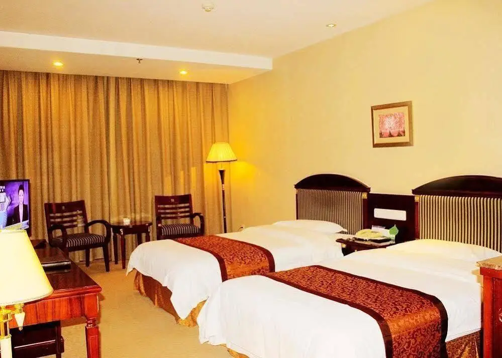Цзаочжуан: Crown Garden Hotel - Zaozhuang