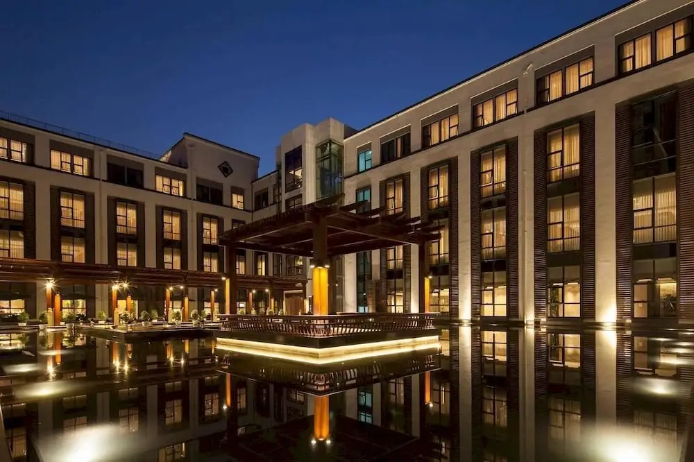 Хучжоу: Ange Naoeki Cultural Theme Hotel