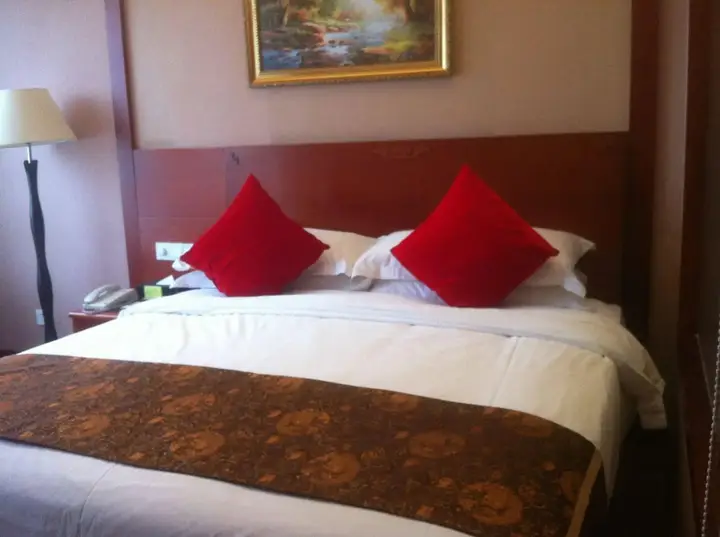 Шанхай: Vienna Hotel Shanghai Pudong Airport Huaxia Road