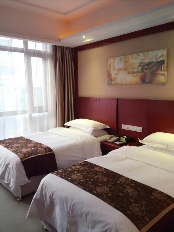 Шанхай: Vienna Hotel Shanghai Pudong Airport Huaxia Road
