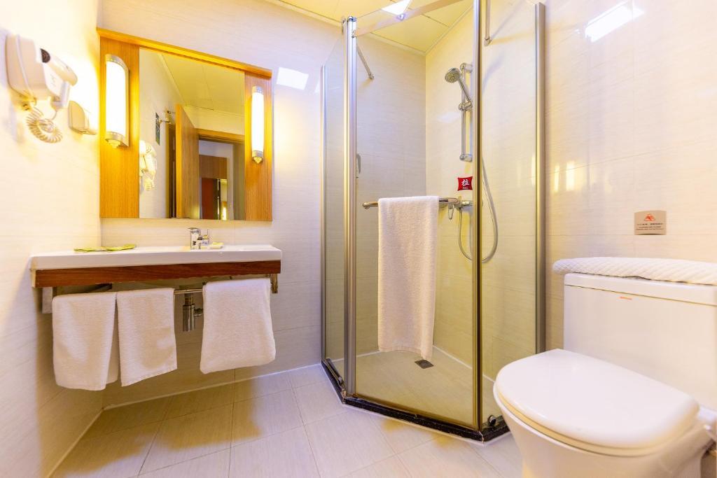 Ланьчжоу: Ibis Lanzhou Zhangye Road Xiguang Metro Stat